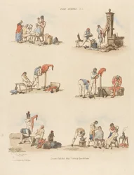 Escenas de campamento, 1803